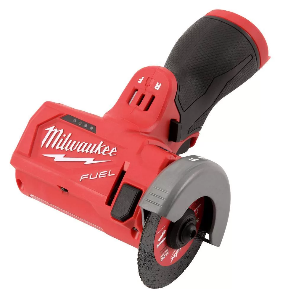 Milwaukee 2522-20-49-94-3010-49-94-3010 M12 FUEL 12V 3 in. Lithium-Ion Brushless Cordless Cut Off Saw (Tool-Only)