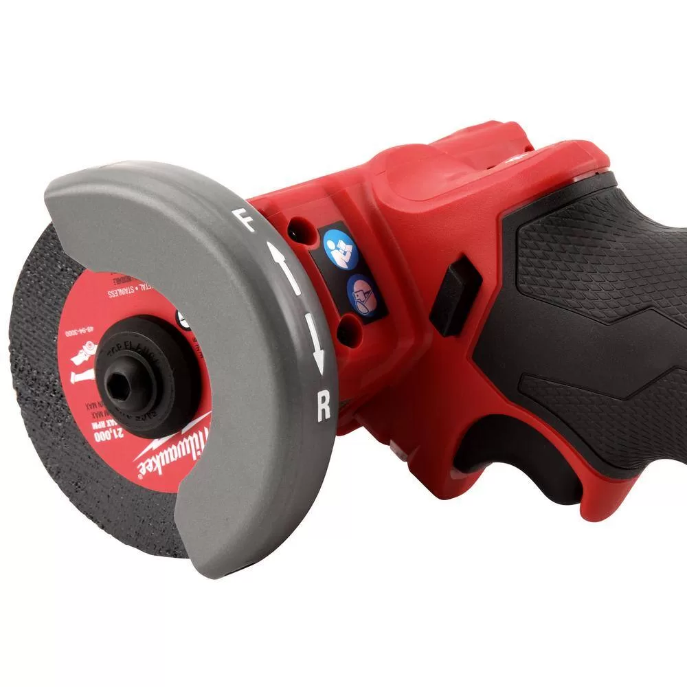 Milwaukee 2522-20-49-94-3010-49-94-3010 M12 FUEL 12V 3 in. Lithium-Ion Brushless Cordless Cut Off Saw (Tool-Only)