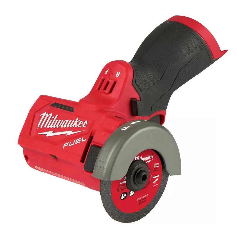 Milwaukee 2522-20-49-94-3010-49-94-3010 M12 FUEL 12V 3 in. Lithium-Ion Brushless Cordless Cut Off Saw (Tool-Only)