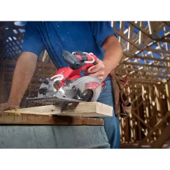 Milwaukee 2730-20-2836-20 M18 FUEL 18V Lithium-Ion Brushless Cordless 6-1/2 in. Circular Saw with Oscillating Multi-Tool (Tool-Only)
