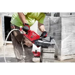 Milwaukee 2786-20 M18 FUEL ONE-KEY 18V Lithium-Ion Brushless Cordless 9 in. Cut Off Saw (Tool-Only)