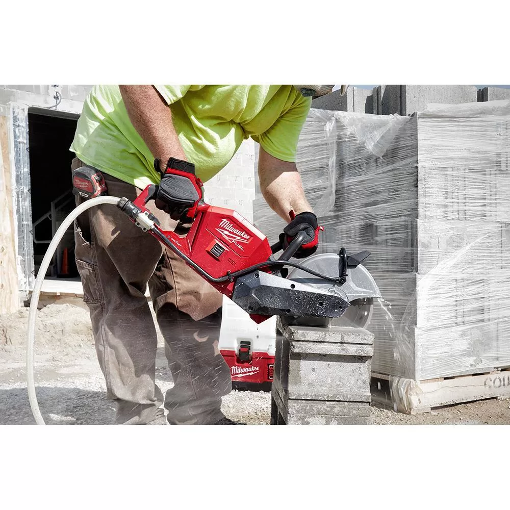 Milwaukee 2786-20 M18 FUEL ONE-KEY 18V Lithium-Ion Brushless Cordless 9 in. Cut Off Saw (Tool-Only)