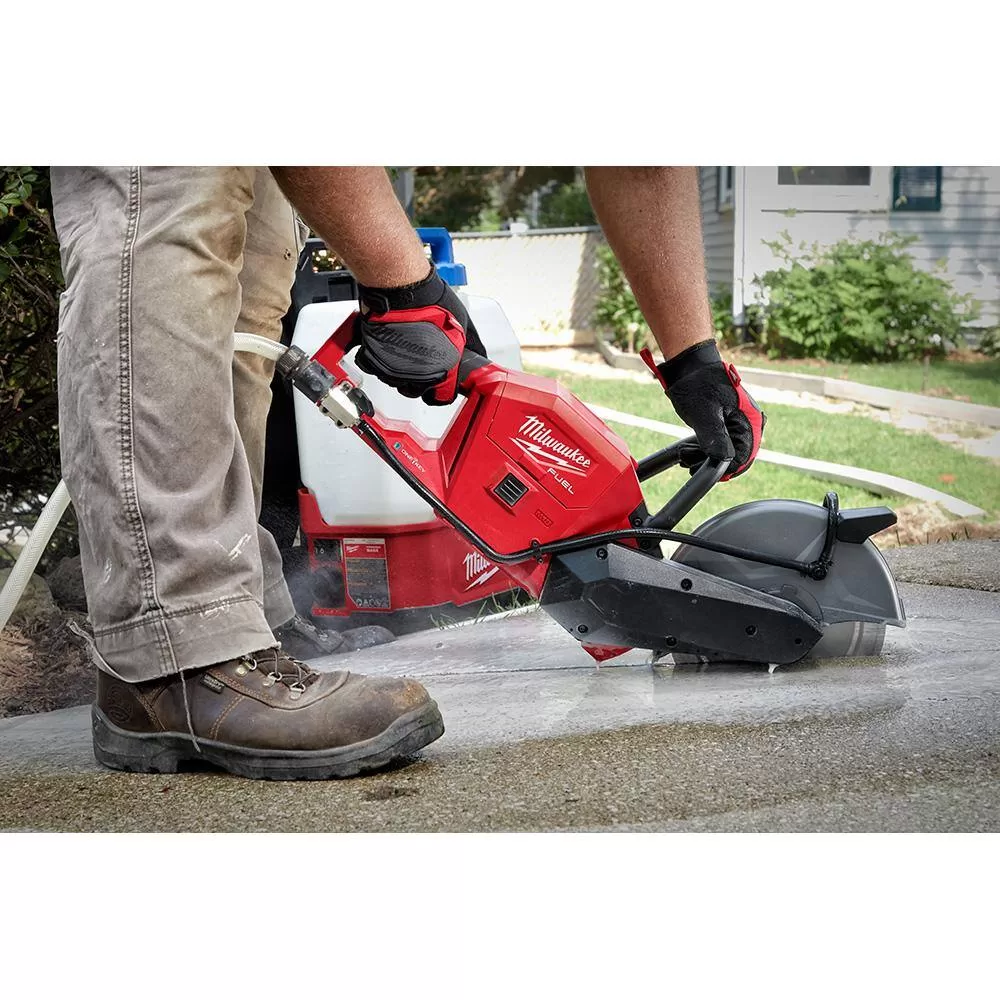 Milwaukee 2786-20 M18 FUEL ONE-KEY 18V Lithium-Ion Brushless Cordless 9 in. Cut Off Saw (Tool-Only)