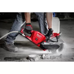 Milwaukee 2786-20 M18 FUEL ONE-KEY 18V Lithium-Ion Brushless Cordless 9 in. Cut Off Saw (Tool-Only)