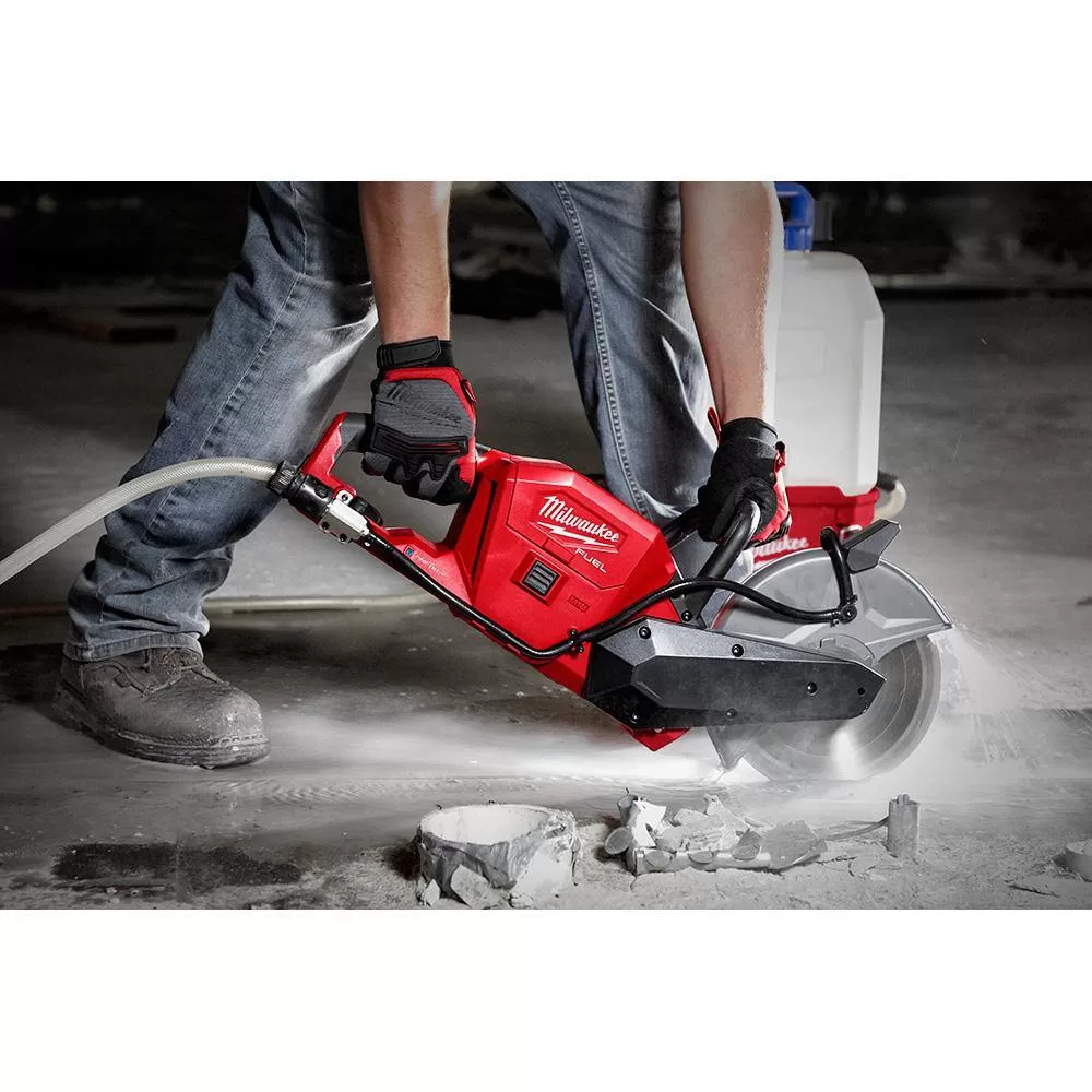Milwaukee 2786-20 M18 FUEL ONE-KEY 18V Lithium-Ion Brushless Cordless 9 in. Cut Off Saw (Tool-Only)