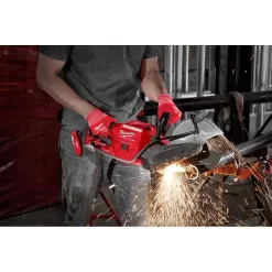 Milwaukee 2786-20 M18 FUEL ONE-KEY 18V Lithium-Ion Brushless Cordless 9 in. Cut Off Saw (Tool-Only)