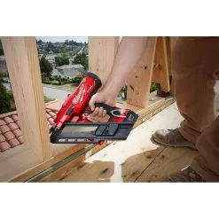 Milwaukee 2830-20-2745-20 M18 FUEL 18V Lithium-Ion Cordless 7-1/4 in. Rear Handle Circular Saw with 30-Degree Framing Nailer (2-Tool)