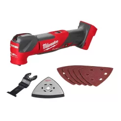 Milwaukee 2830-20-2836-20 M18 FUEL 18V Lithium-Ion Cordless 7-1/4 in. Rear Handle Circular Saw with Oscillating Multi-Tool (Tool-Only)