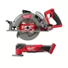 Milwaukee 2830-20-2836-20 M18 FUEL 18V Lithium-Ion Cordless 7-1/4 in. Rear Handle Circular Saw with Oscillating Multi-Tool (Tool-Only)
