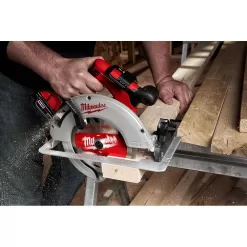 Milwaukee 2992-22 M18 18V Lithium-Ion Brushless Cordless Hammer Drill and Circular Saw Combo Kit (2-Tool) with Two 4.0 Ah Batteries