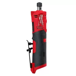 Milwaukee 2567-20-2485-20-2486-20 M12 FUEL 12V Lithium-Ion High Speed 3/8 in. Ratchet w/ (1) 1/4 in. Right Angle and (1) 1/4 in. Straight Die Grinder