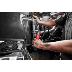 Milwaukee 2567-20-2566-20 M12 FUEL 12V Lithium-Ion Brushless Cordless High Speed 3/8 in. Ratchet with Brushless High Speed 1/4 in. Ratchet
