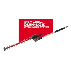 Milwaukee 2825-20ST-49-16-2719 M18 FUEL 18-Volt Lithium-Ion Brushless Cordless QUIK-LOK String Trimmer with Hedge Trimmer Attachment (2-Tool)