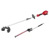 Milwaukee 2825-20ST-49-16-2719 M18 FUEL 18-Volt Lithium-Ion Brushless Cordless QUIK-LOK String Trimmer with Hedge Trimmer Attachment (2-Tool)