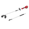 Milwaukee M18 FUEL 18V Lithium-Ion Cordless Brushless String Trimmer with Attachment Capability & 3 ft. Extension Attachment