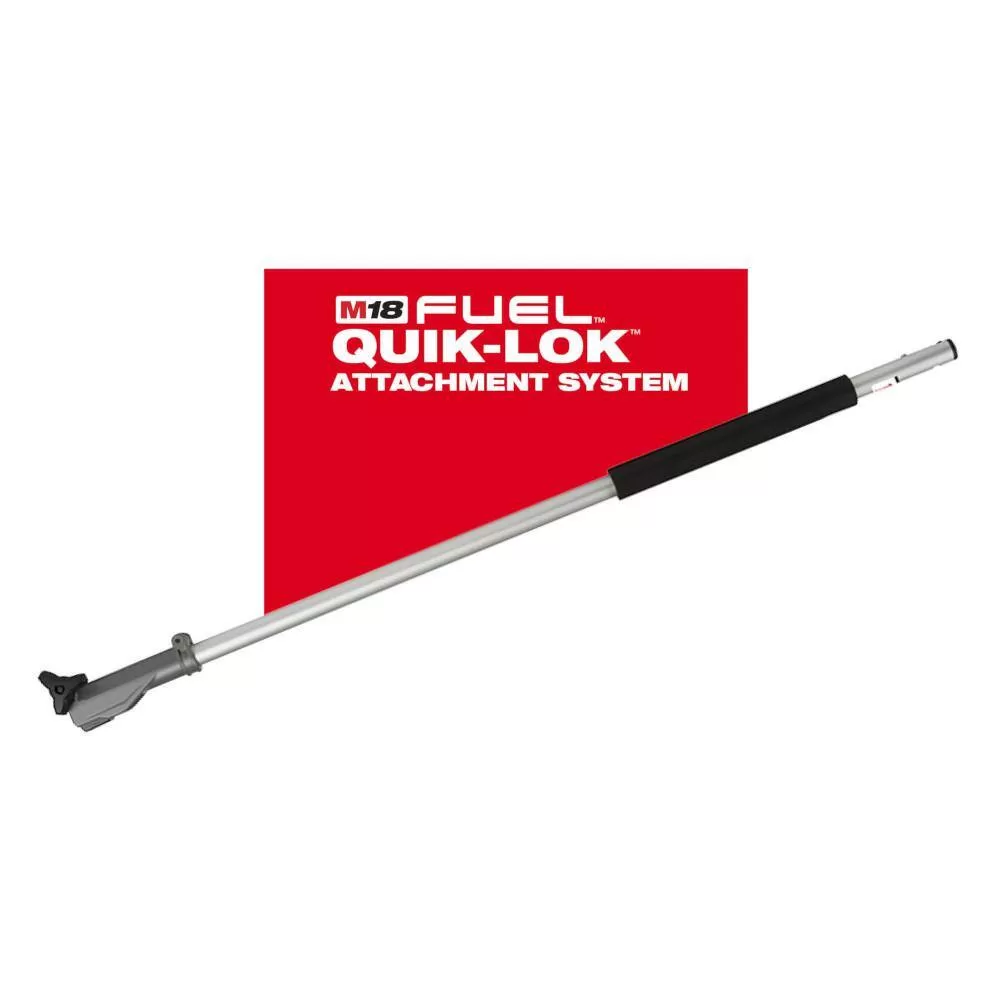 Milwaukee M18 FUEL 18V Lithium-Ion Cordless Brushless String Trimmer with Attachment Capability & 3 ft. Extension Attachment