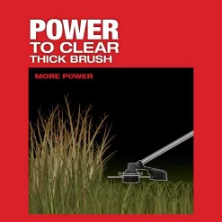 Milwaukee 2825-20ST-49-16-2782 M18 FUEL 18V Lithium-Ion Brushless Cordless QUIK-LOK String Grass Trimmer with 0.095