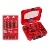 Milwaukee 48-13-0400-49-22-5100 SPEED FEED Auger Wood Drilling Bit Set with Switch Blade Plumber's Kit (9-Piece)