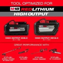 Milwaukee 1004202766 M18 FUEL 8 in. Edger Attachment for Milwaukee QUIK-LOK Attachment System