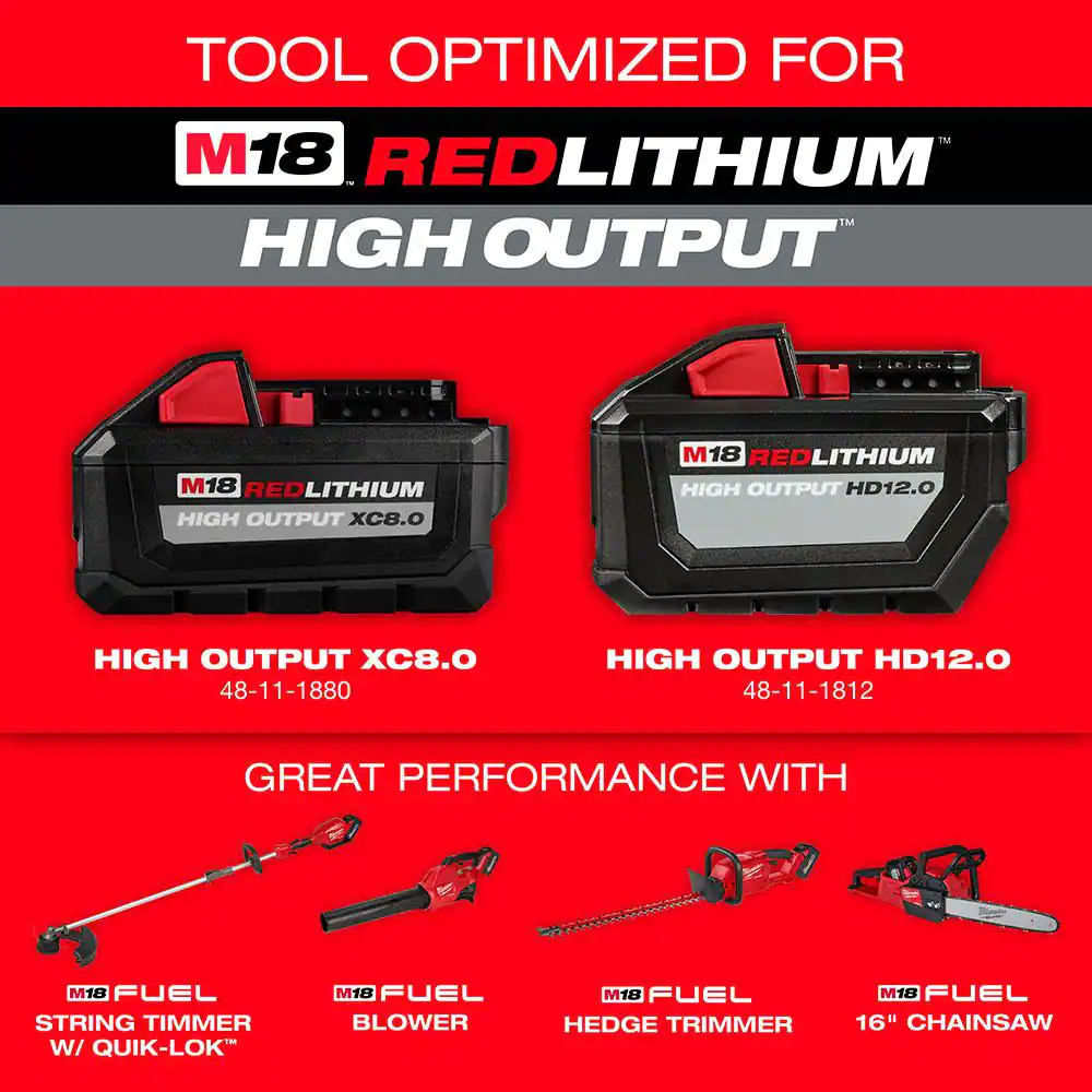 Milwaukee 1004202766 M18 FUEL 8 in. Edger Attachment for Milwaukee QUIK-LOK Attachment System