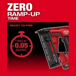 Milwaukee M18 FUEL 2841-20 18-Volt Lithium-Ion Brushless Cordless Gen II 16-Gauge Angled Finish Nailer (Tool-Only)