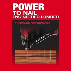 Milwaukee 1004593476 M18 FUEL 3-1/2 in. 18-Volt 30-Degree Lithium-Ion Brushless Cordless Framing Nailer (Tool-Only)