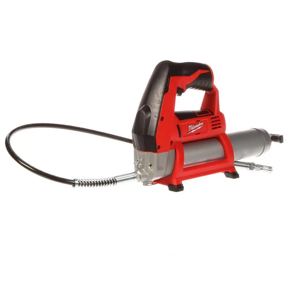 Milwaukee 2446-20-48-11-2420 M12 12V Lithium-Ion Cordless Grease Gun with 2.0 Ah Compact Battery