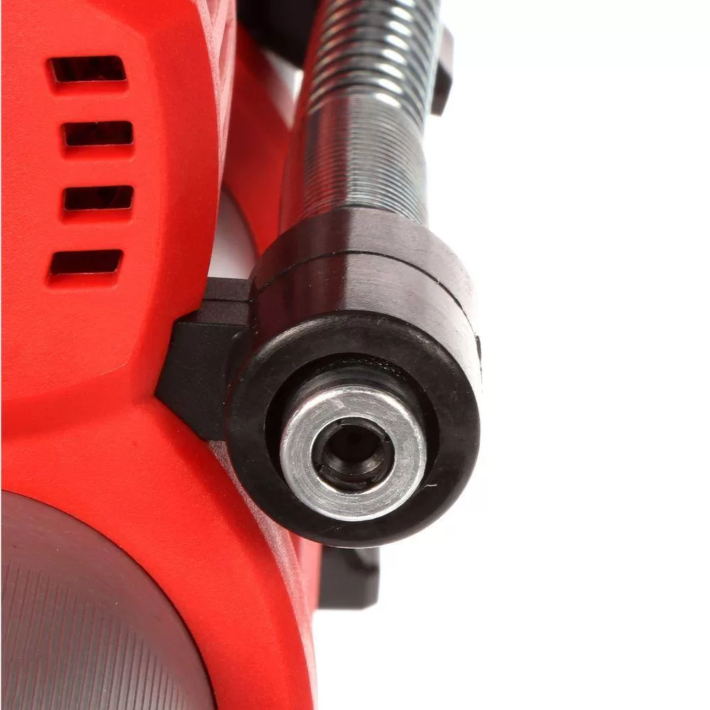 Milwaukee 2446-20-48-11-2420 M12 12V Lithium-Ion Cordless Grease Gun with 2.0 Ah Compact Battery