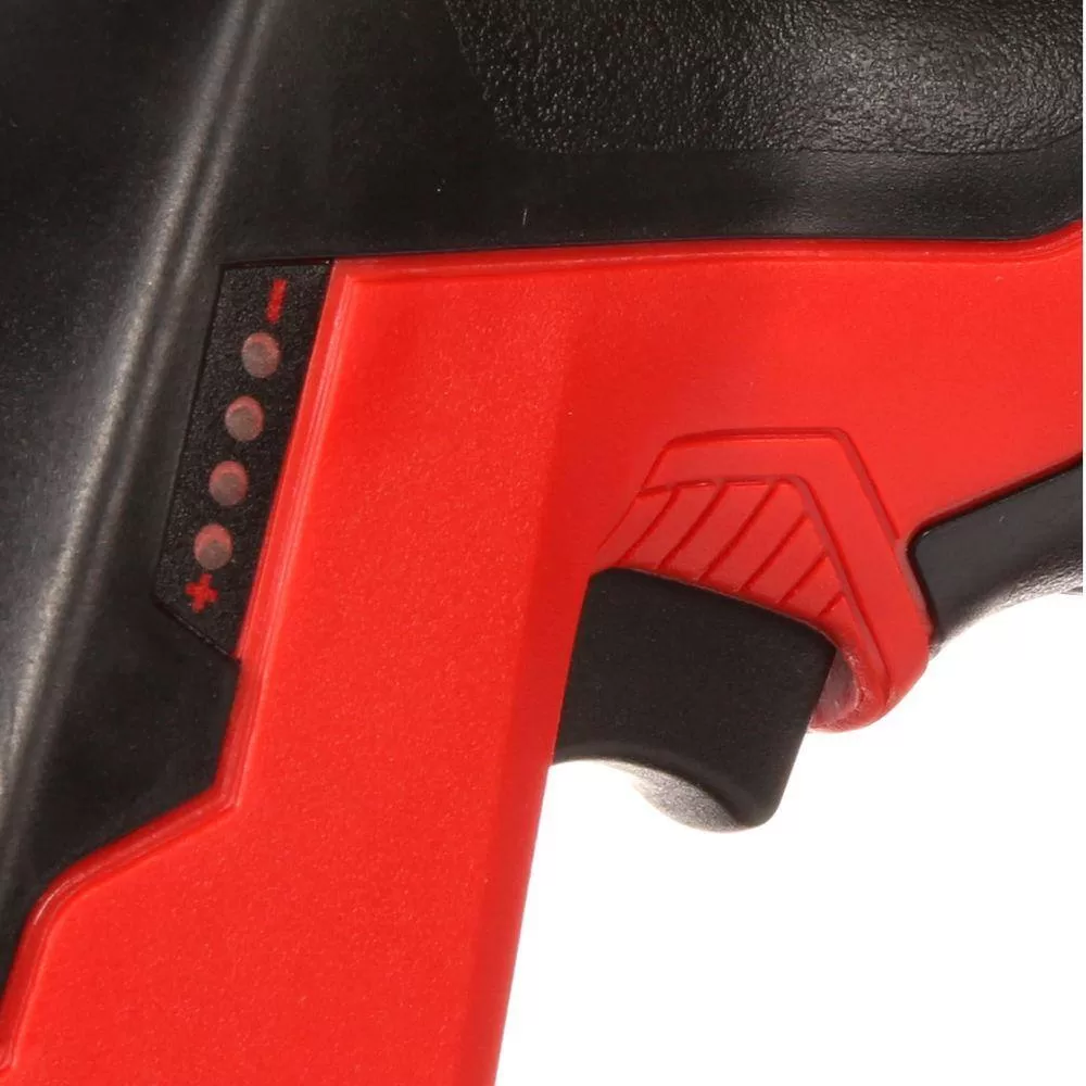 Milwaukee 2446-20-48-11-2420 M12 12V Lithium-Ion Cordless Grease Gun with 2.0 Ah Compact Battery