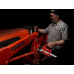 Milwaukee 2446-21XC-48-11-2460 M12 12V Lithium-Ion Cordless Grease Gun Kit W/ Free M12 6.0Ah Battery