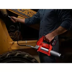 Milwaukee 2446-21XC-48-11-2460 M12 12V Lithium-Ion Cordless Grease Gun Kit W/ Free M12 6.0Ah Battery