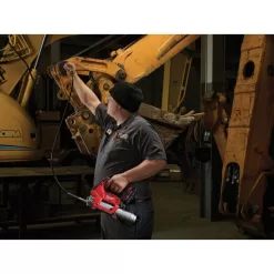 Milwaukee 2646-20-48-11-1850 M18 18V Lithium-Ion Cordless Grease Gun 2-Speed W/ M18 5.0 Ah Battery