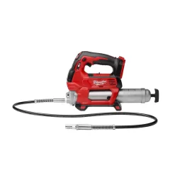 Milwaukee 2646-20-48-11-1850 M18 18V Lithium-Ion Cordless Grease Gun 2-Speed W/ M18 5.0 Ah Battery