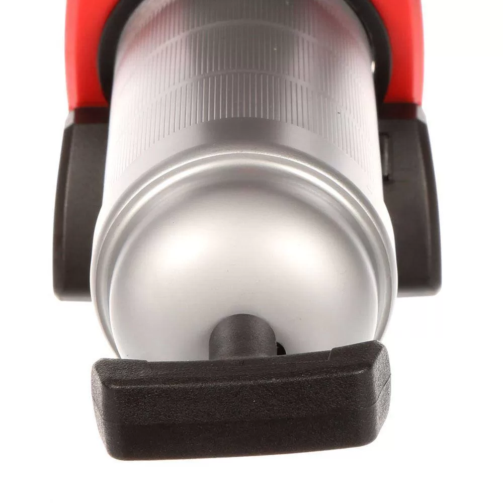 Milwaukee 2646-21CT M18 18V Lithium-Ion Cordless Grease Gun 2-Speed with (1) 1.5Ah Batteries, Charger, Tool Bag