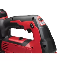 Milwaukee 2646-21CT M18 18V Lithium-Ion Cordless Grease Gun 2-Speed with (1) 1.5Ah Batteries, Charger, Tool Bag