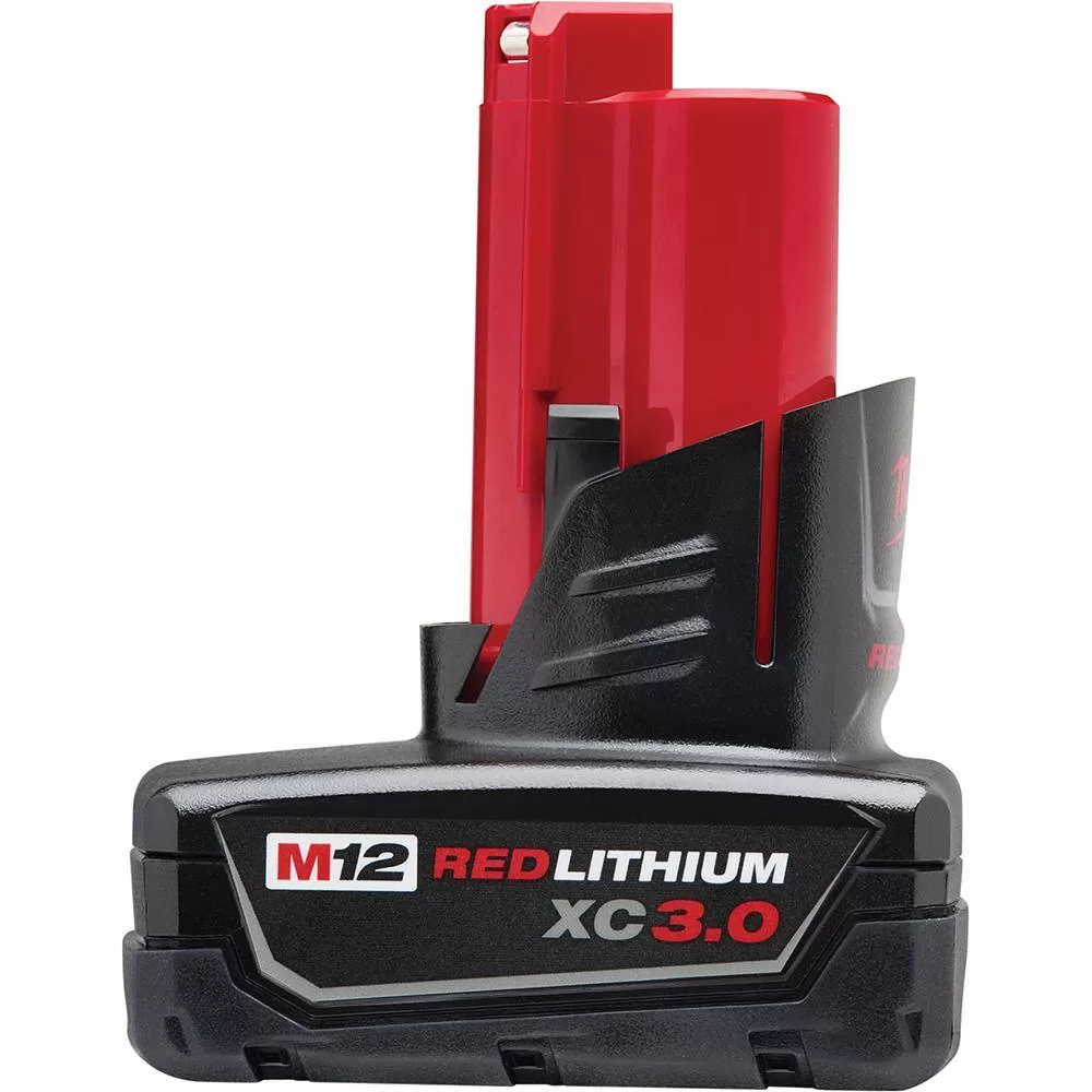 Milwaukee 2353-20-0850-20-48-11-2402 M12 12-Volt Lithium-Ion Cordless 750 Lumens TRUEVIEW LED Handheld Spotlight with M12 Compact Vacuum and 3.0 Ah Battery