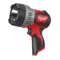 Milwaukee 2353-20-0850-20-48-11-2402 M12 12-Volt Lithium-Ion Cordless 750 Lumens TRUEVIEW LED Handheld Spotlight with M12 Compact Vacuum and 3.0 Ah Battery