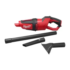 Milwaukee 2353-20-0850-20-48-11-2402 M12 12-Volt Lithium-Ion Cordless 750 Lumens TRUEVIEW LED Handheld Spotlight with M12 Compact Vacuum and 3.0 Ah Battery