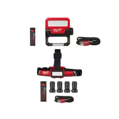 Milwaukee 2114-21-2115-21 550 Lumens LED REDLITHIUM