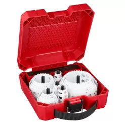 Milwaukee 1000671794 Hole Dozer General Purpose Bi-Metal Hole Saw Set (28-Piece)