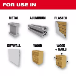Milwaukee 1000671794 Hole Dozer General Purpose Bi-Metal Hole Saw Set (28-Piece)