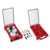 Milwaukee 49-22-5606-48-32-4082 Hole Dozer Bi-Metal General Purpose Hole Saw Set and SHOCKWAVE Driver Bit Set with PACKOUT Cases (110-Piece)