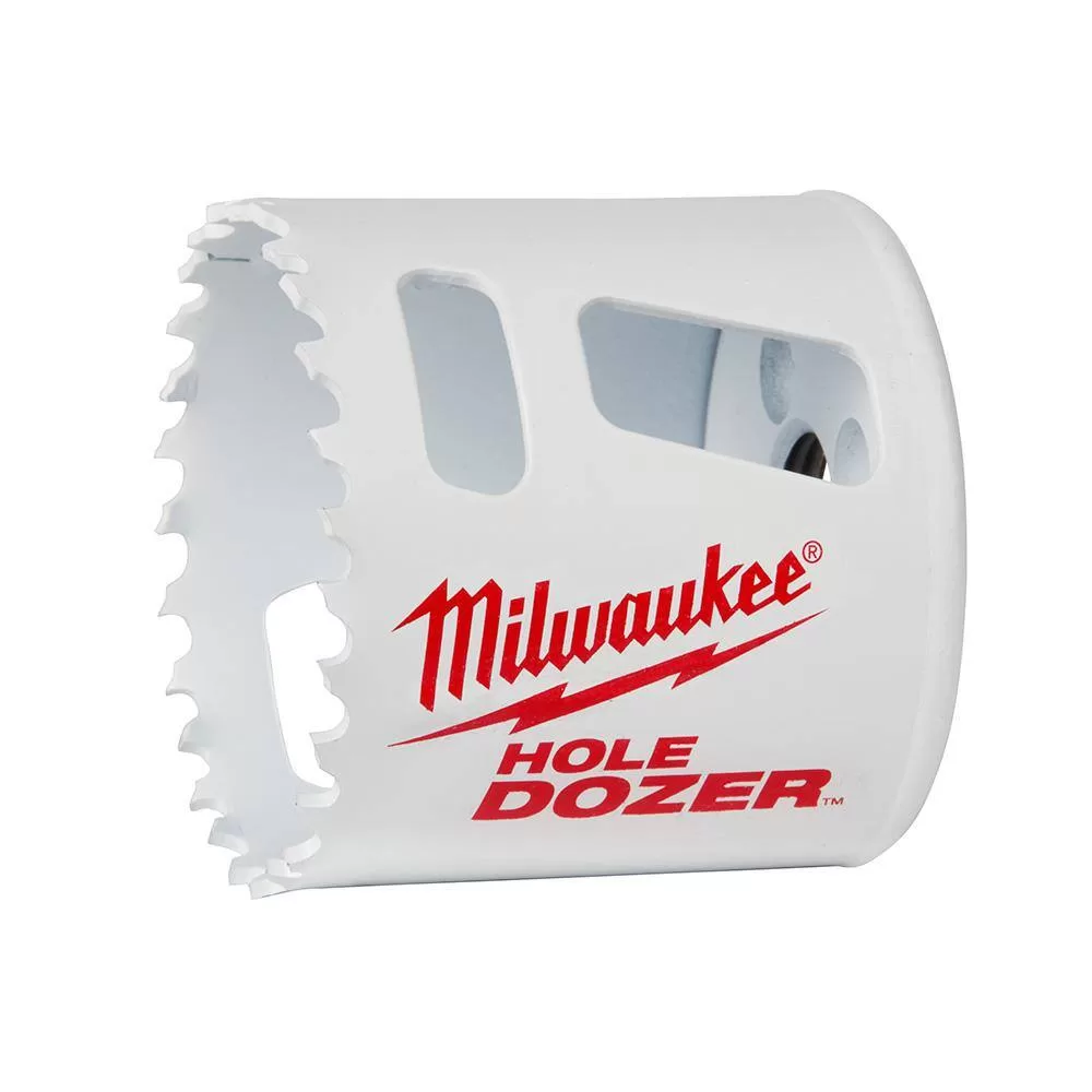Milwaukee 49-22-5606-48-32-4082 Hole Dozer Bi-Metal General Purpose Hole Saw Set and SHOCKWAVE Driver Bit Set with PACKOUT Cases (110-Piece)