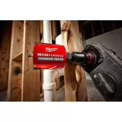 Milwaukee 49-56-9295-49-22-5606 BIG HAWG Carbide Hole Saw and Bi-Metal General Purpose Hole Saw Set with PACKOUT Cases (19-Piece)