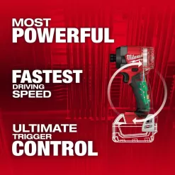 Milwaukee 2953-20 M18 FUEL 18V Lithium-Ion Brushless Cordless 1/4 in. Hex Impact Driver (Tool-Only)