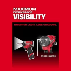 Milwaukee 3453-20-2532-20 M12 FUEL 12V Lithium-Ion Brushless Cordless 1/4 in Impact Driver & ProPEX Expander Tool w/1/2 in - 1 in Expander Heads