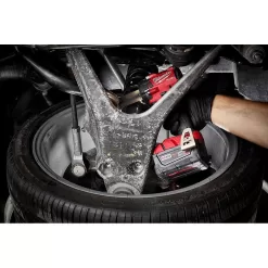 Milwaukee 2854-22-2855-20 M18 FUEL Gen-2 18V Lithium-Ion Brushless Cordless 3/8 in. and 1/2 in. Compact Impact Wrench with Friction Ring Kit