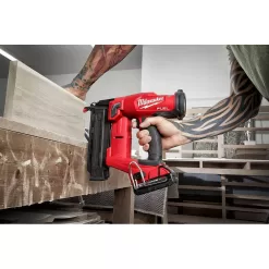 Milwaukee 2737-20-2746-20 M18 FUEL 18V Lithium-Ion Brushless Cordless Jig Saw with 18-Gauge Brad Nailer (2-Tool)