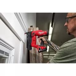 Milwaukee 2737-20-2746-20 M18 FUEL 18V Lithium-Ion Brushless Cordless Jig Saw with 18-Gauge Brad Nailer (2-Tool)