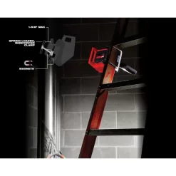 Milwaukee 1002772270 M18 18-Volt 1500 Lumens Lithium-Ion Cordless Rover LED Mounting Flood Light (Tool-Only)
